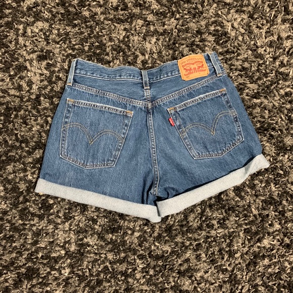 Levi's Pants - 501® ROLLED SHORT MARKET GALA